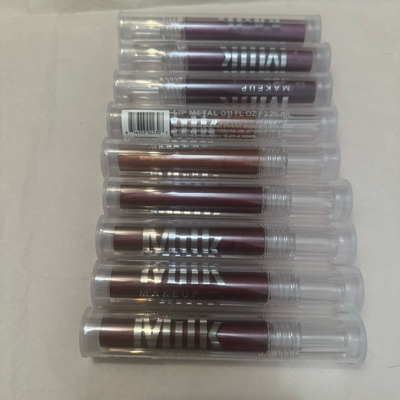 9 x MILK lip metal - Picture 4 of 6